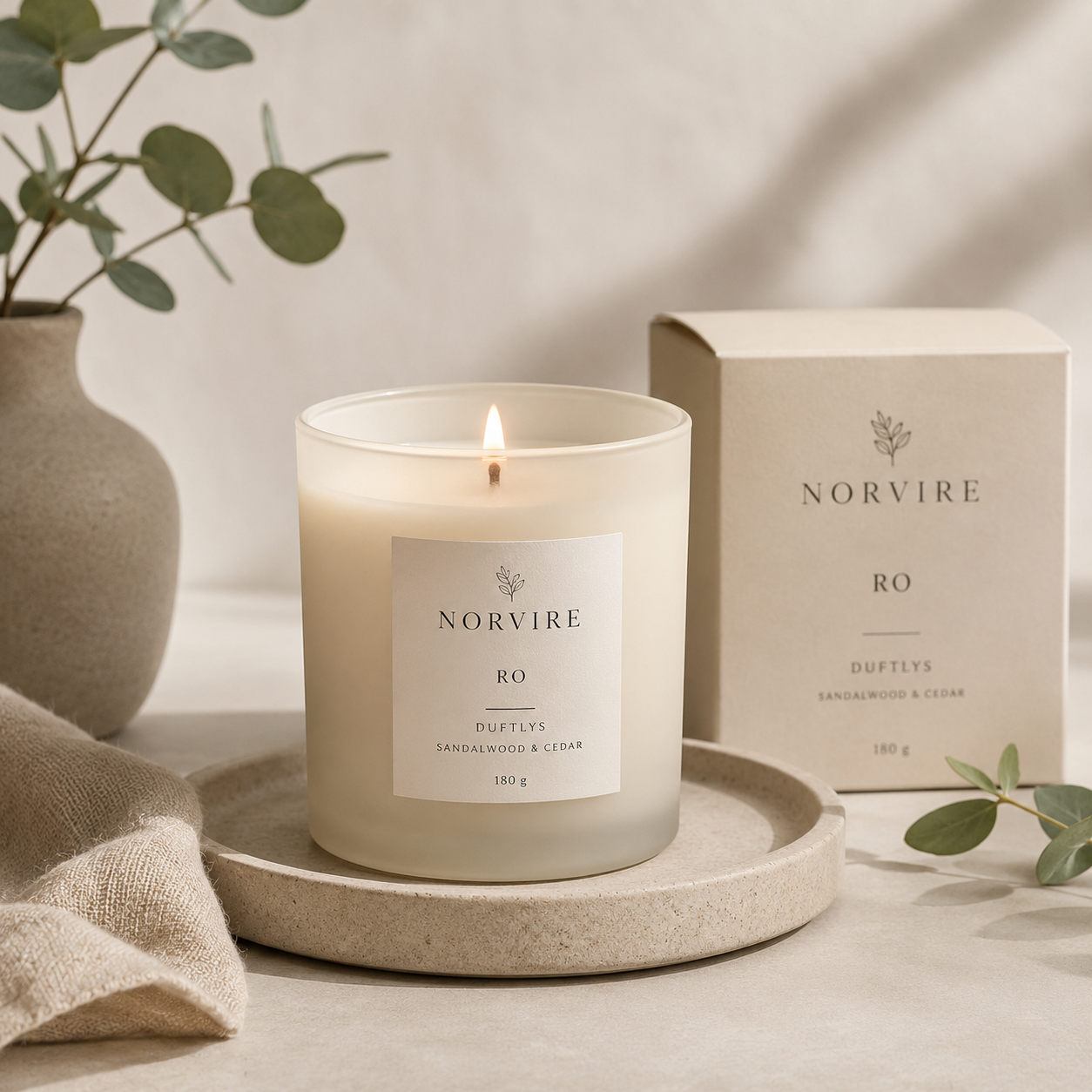 Norvire Ro Duftlys