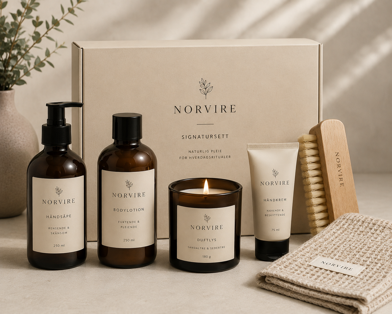 Norvire Signatursett